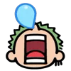 😪 Эмодзи «😁 One Piece - эмоджи Ван пис» для Telegram