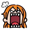 😤 Эмодзи «😁 One Piece - эмоджи Ван пис» для Telegram