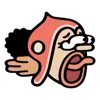 😐 Эмодзи «😁 One Piece - эмоджи Ван пис» для Telegram