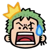 😮 Эмодзи «😁 One Piece - эмоджи Ван пис» для Telegram