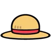 👒 Эмодзи «😁 One Piece - эмоджи Ван пис» для Telegram