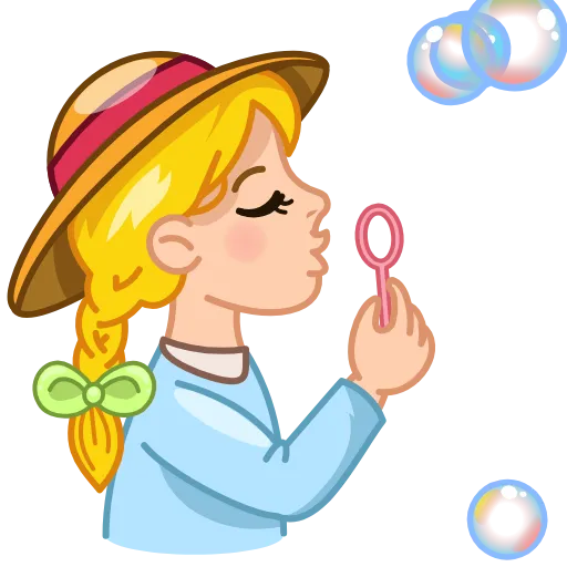 🫧 Эмодзи «Анимированный набор эмоджи с открытками» для Telegram