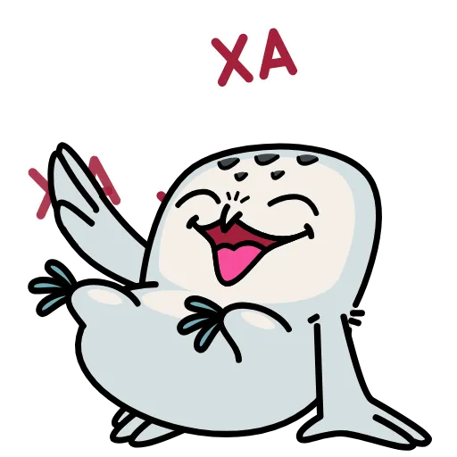 😂 Эмодзи «Сова» для Telegram