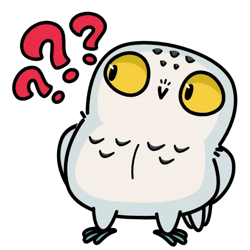 ❓ Эмодзи «Сова» для Telegram