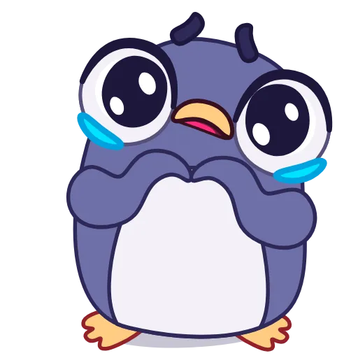 🥺 Эмодзи «Penguin» для Telegram
