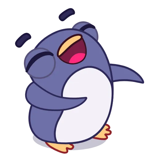 😄 Эмодзи «Penguin» для Telegram