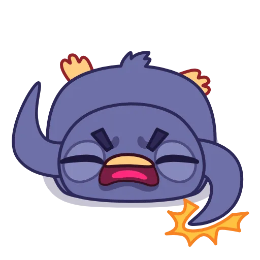 🫠 Эмодзи «Penguin» для Telegram