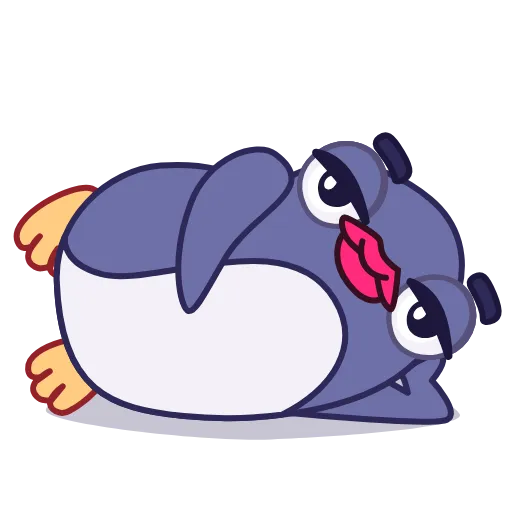 😏 Эмодзи «Penguin» для Telegram