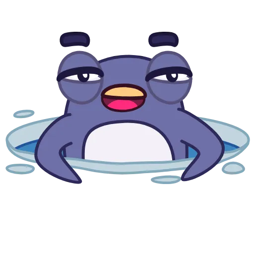 😬 Эмодзи «Penguin» для Telegram
