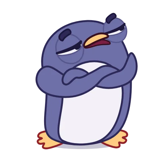 🤨 Эмодзи «Penguin» для Telegram