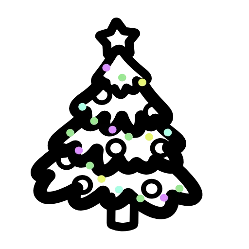 🎄 Эмодзи «Adaptive Reactions» для Telegram