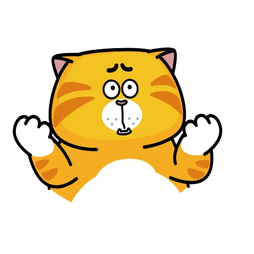 🤷‍♂️ Эмодзи «Рыжий кот» для Telegram