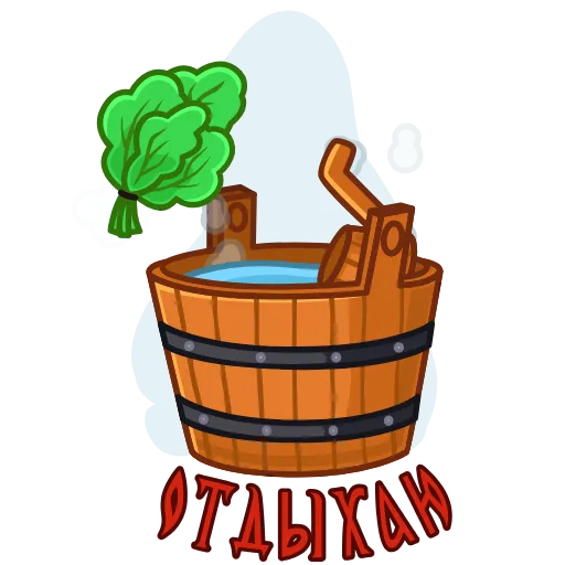 😌 Эмодзи «Русский пак» для Telegram