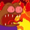 😡 Эмодзи «Animated Rzhombiks» для Telegram