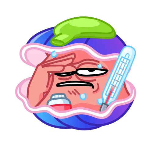 🤒 Эмодзи «Ракушка» для Telegram