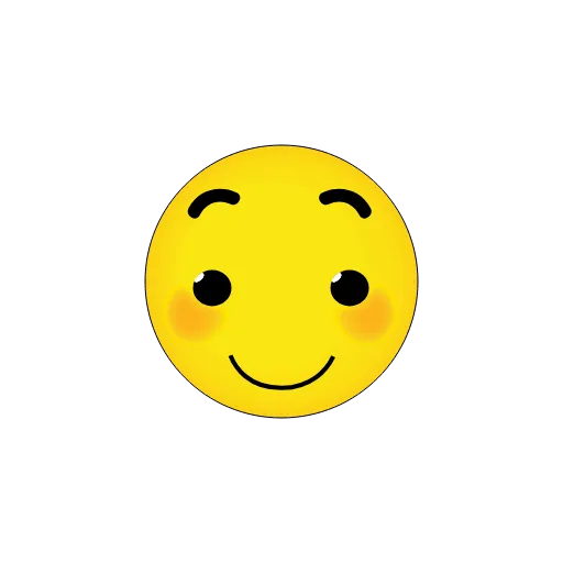 ☺️ Эмодзи «Smiles» для Telegram