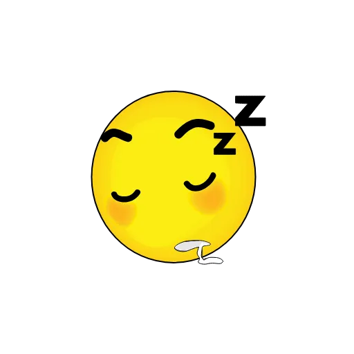 😴 Эмодзи «Smiles» для Telegram