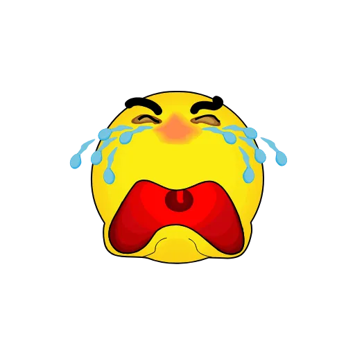 😭 Эмодзи «Smiles» для Telegram