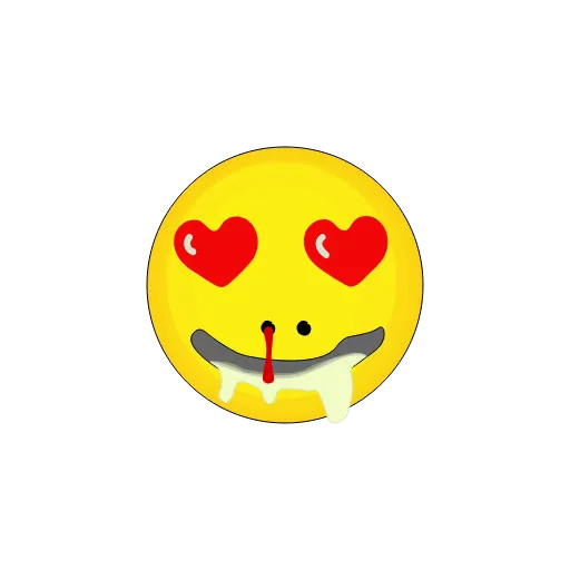 😍 Эмодзи «Smiles» для Telegram