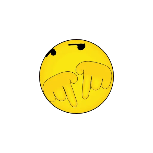 👇 Эмодзи «Smiles» для Telegram