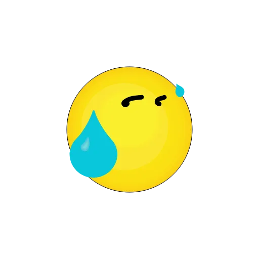 😓 Эмодзи «Smiles» для Telegram