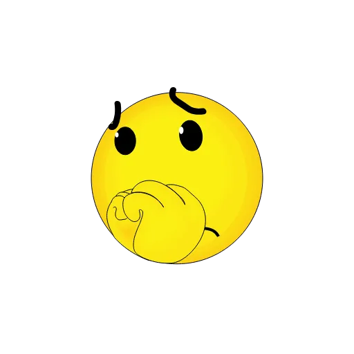 😞 Эмодзи «Smiles» для Telegram