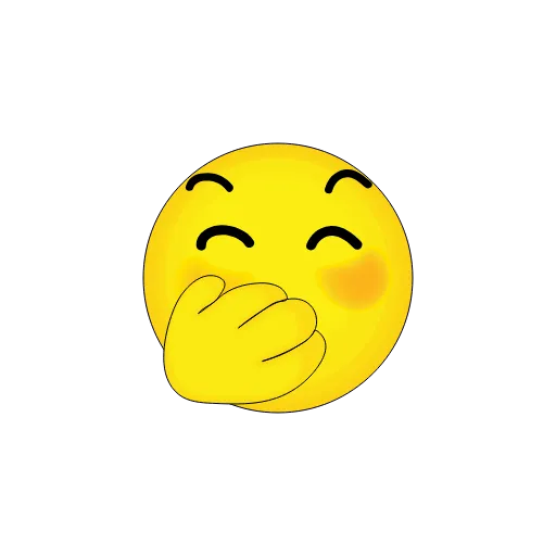 🤭 Эмодзи «Smiles» для Telegram
