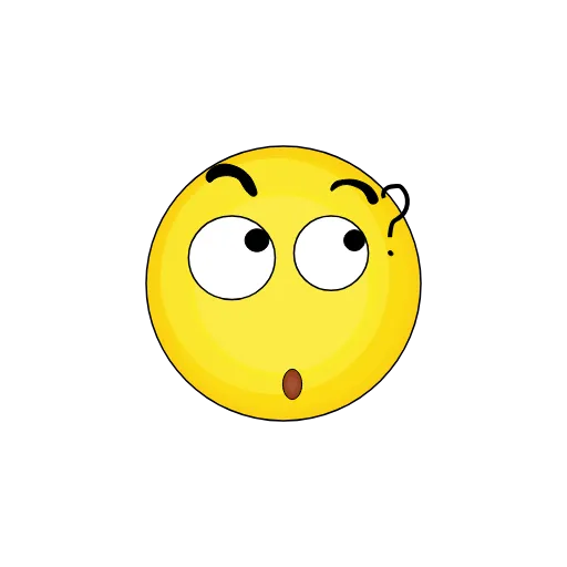 🤔 Эмодзи «Smiles» для Telegram