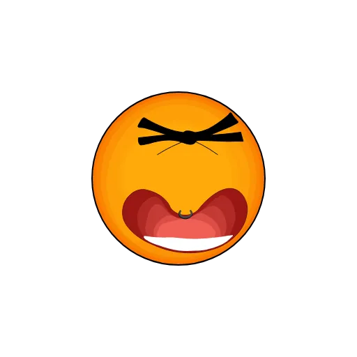 😡 Эмодзи «Smiles» для Telegram