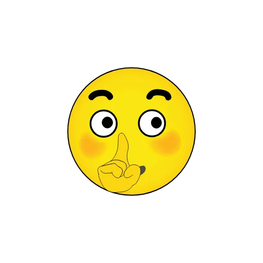 🤫 Эмодзи «Smiles» для Telegram