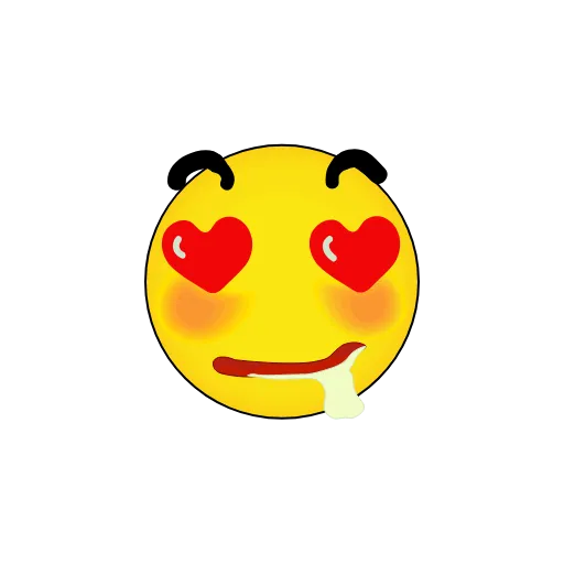 😍 Эмодзи «Smiles» для Telegram