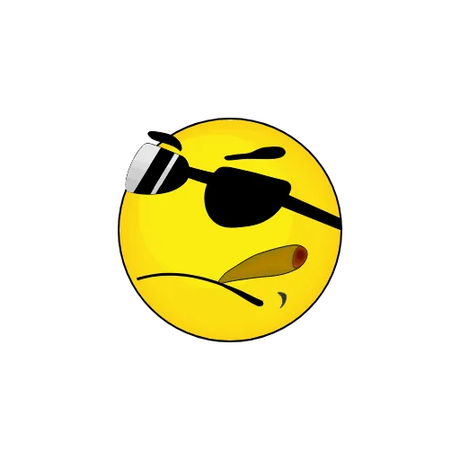 😎 Эмодзи «Smiles» для Telegram