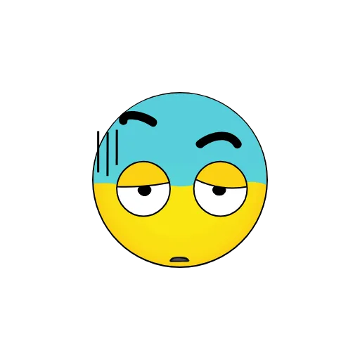 😰 Эмодзи «Smiles» для Telegram