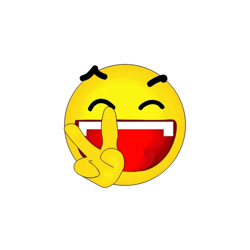 ✌️ Эмодзи «Smiles» для Telegram