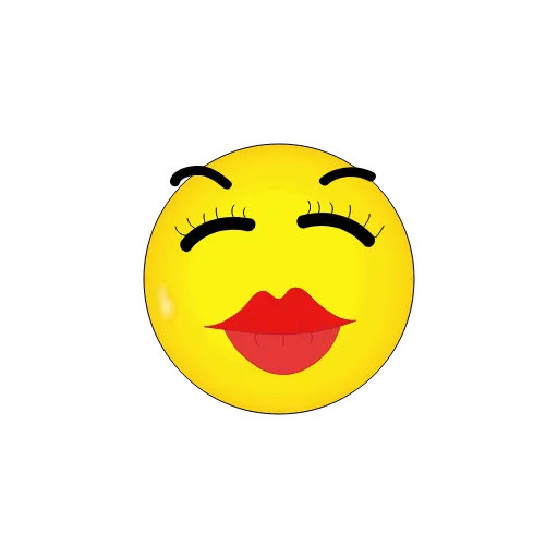💋 Эмодзи «Smiles» для Telegram