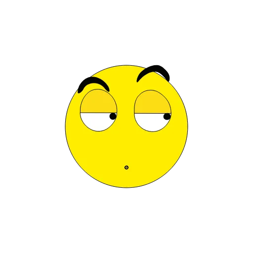 😒 Эмодзи «Smiles» для Telegram