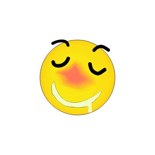 🤤 Эмодзи «Smiles» для Telegram