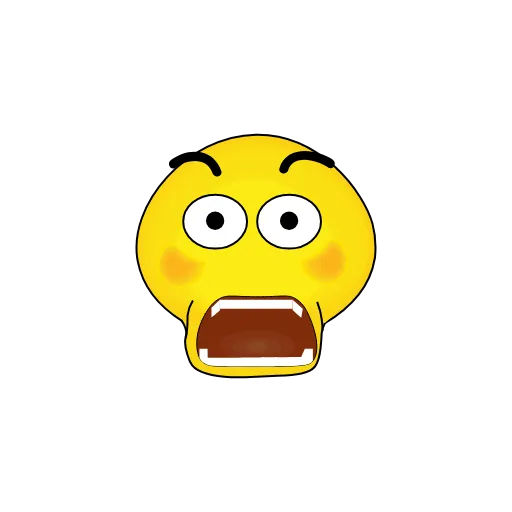 😲 Эмодзи «Smiles» для Telegram