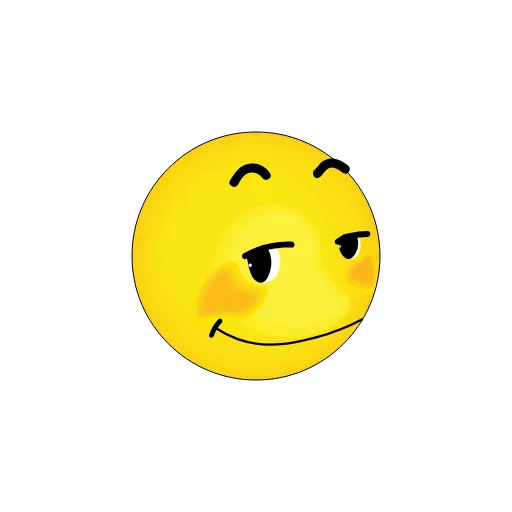 ☺️ Эмодзи «Smiles» для Telegram