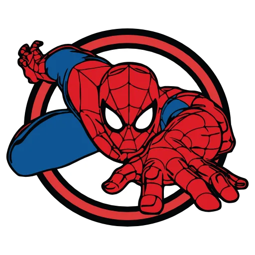 🕷 Эмодзи «SpiderMan» для Telegram
