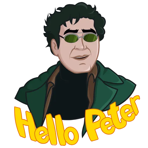 👋 Эмодзи «SpiderMan» для Telegram