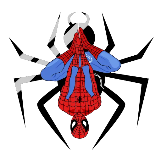 🕷 Эмодзи «SpiderMan» для Telegram