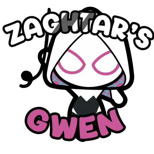 ❤️ Эмодзи «SpiderMan» для Telegram