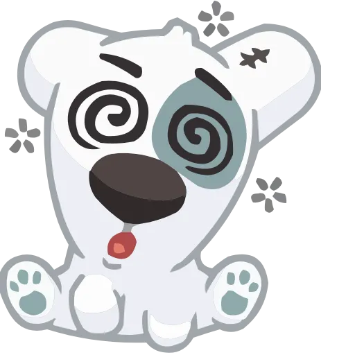 😵‍💫 Эмодзи «Спотти» для Telegram