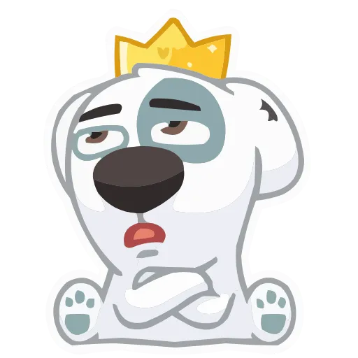🤴 Эмодзи «Спотти» для Telegram