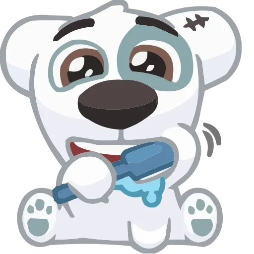 🪥 Эмодзи «Спотти» для Telegram