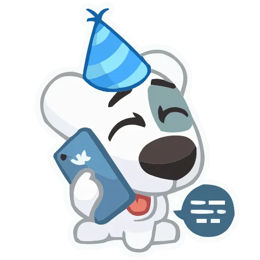 📱 Эмодзи «Спотти» для Telegram