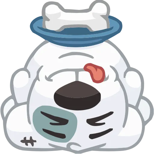 🙃 Эмодзи «Спотти» для Telegram