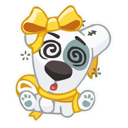 😵‍💫 Эмодзи «Спотти» для Telegram