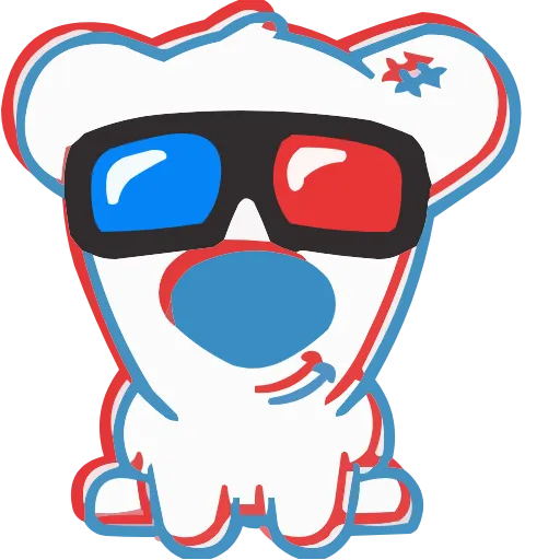 😎 Эмодзи «Спотти» для Telegram